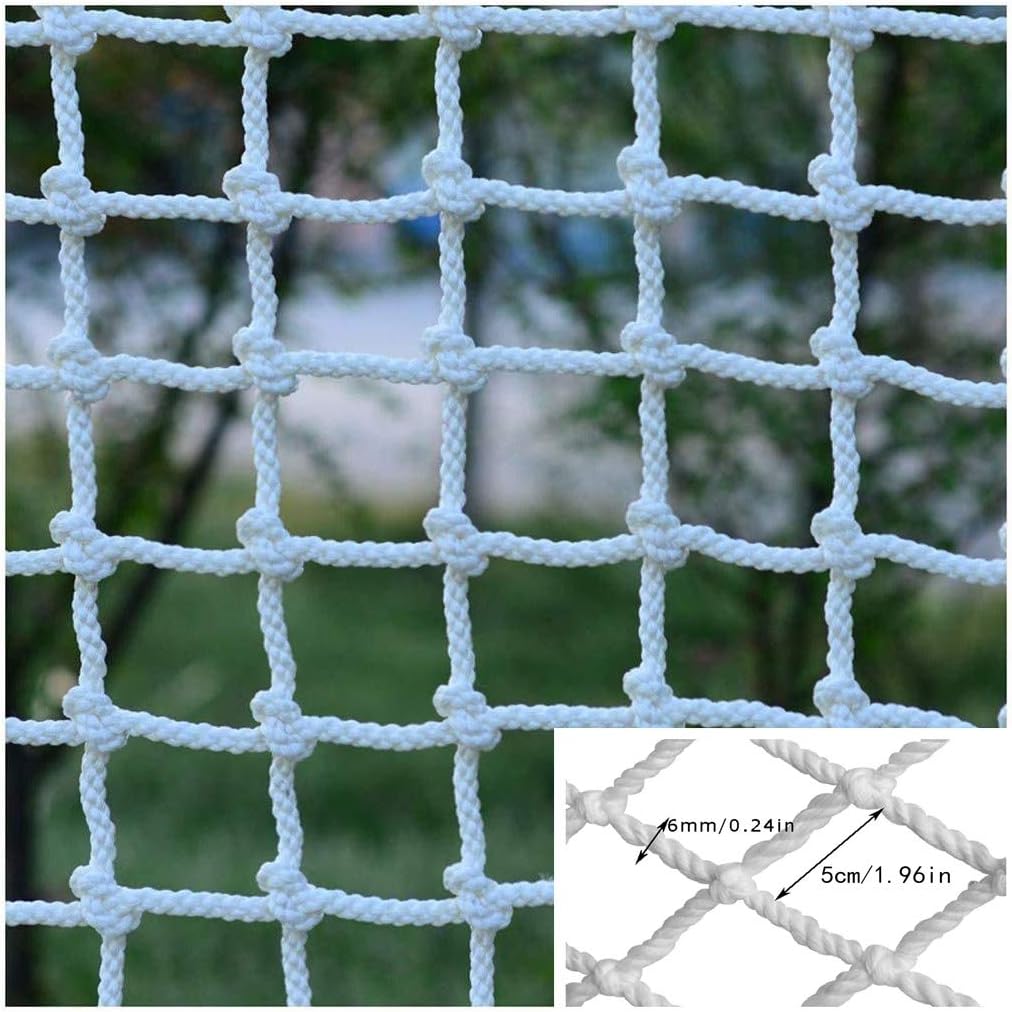 Pet Climbing Net, Outdoor/Indoor Safe Net, Nylon Mesh Heavy Duty Large Child Adult, for Child Game Net, Cargo Safe Protection Net