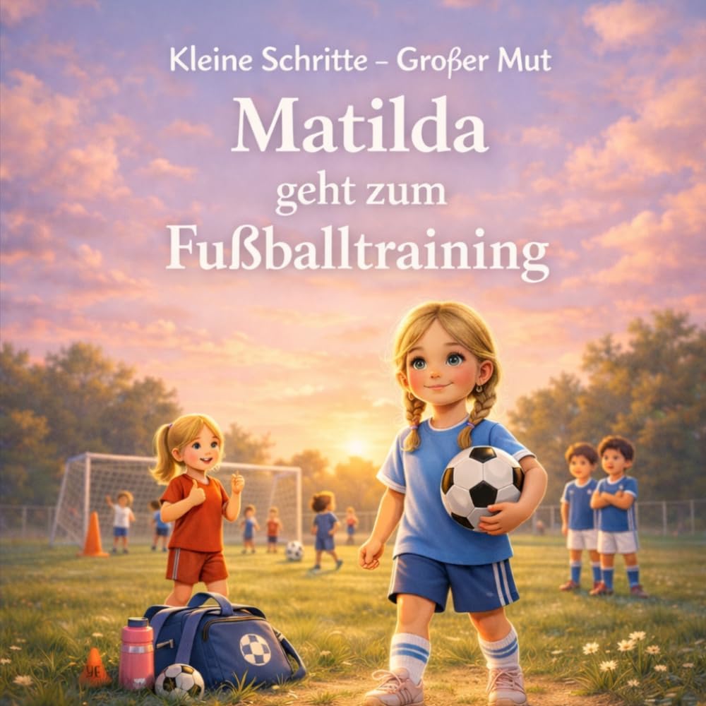 Matilda geht zum Fußballtraining (Kleine Schritte - Großer Mut)