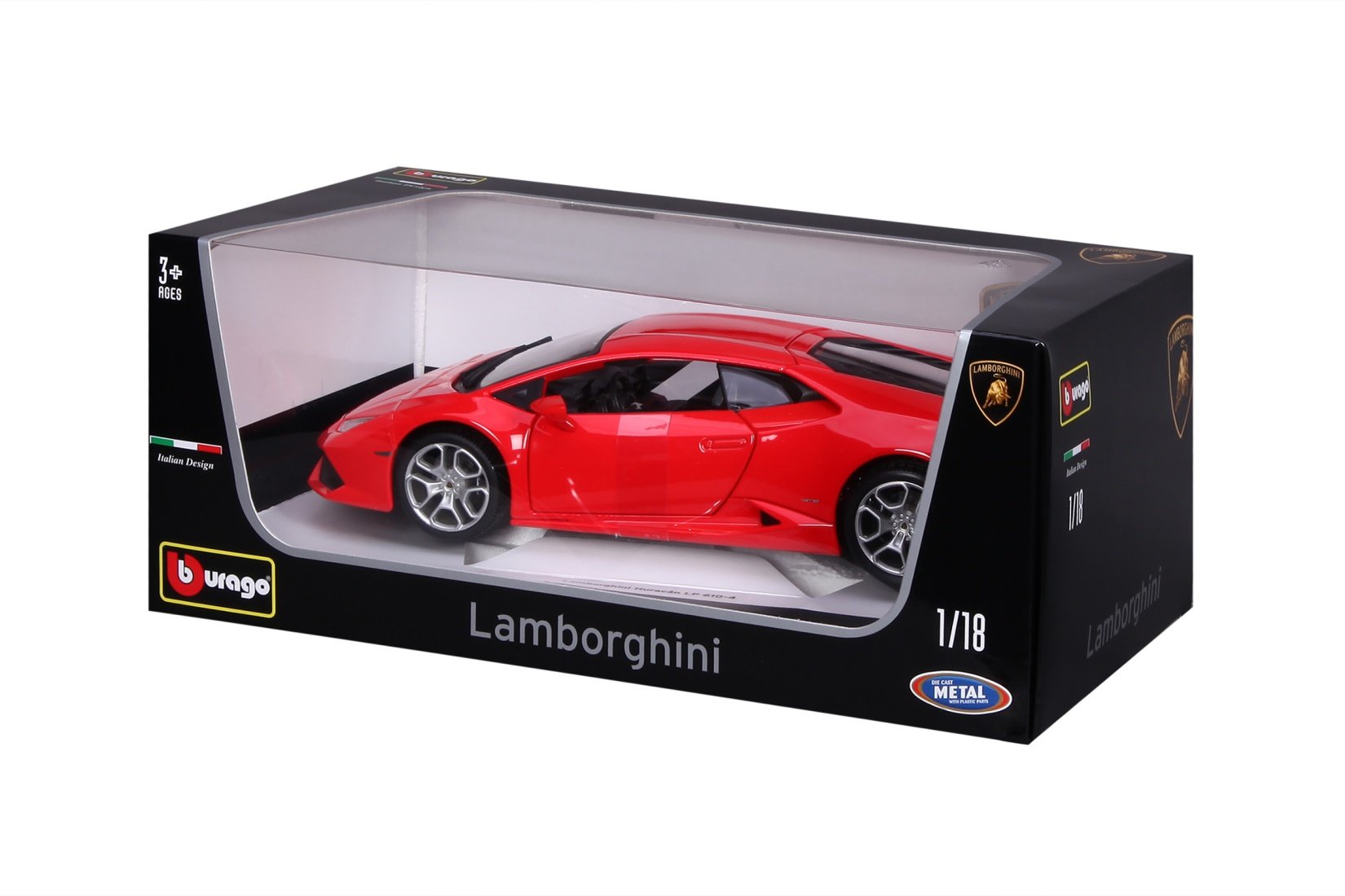 1/18 burago Lamborghini Huracán Bburago Burago Lamborghini Huracan LP 610-4 1/18 Diecast | eBay