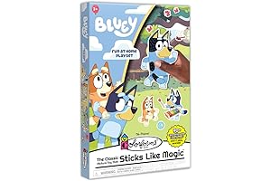 Bluey Color Wonder: A Vibrant Canvas for Imaginative Play