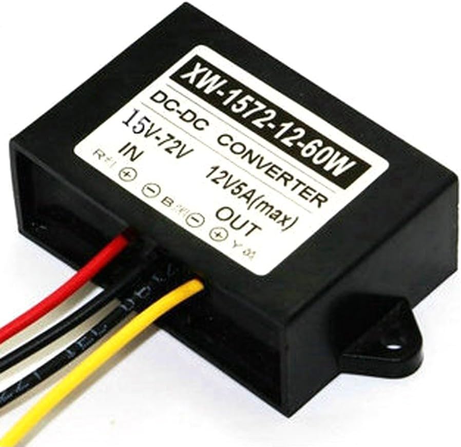 Regolatore Convertitore Di Potenza CC/CC Step Down Impermeabile Da 24