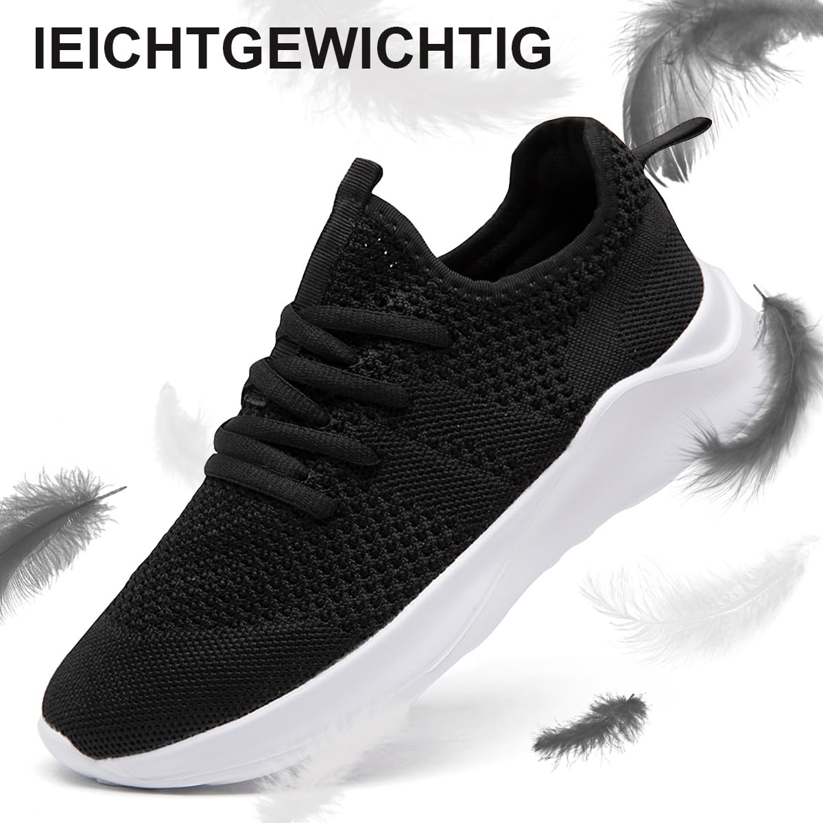 DLWKIPV Zapatos Deportivos para Caminar Ocio En Carretera Zapatos para Correr para Hombre Zapatillas Deportivas Sin Cordones para Gimnasia