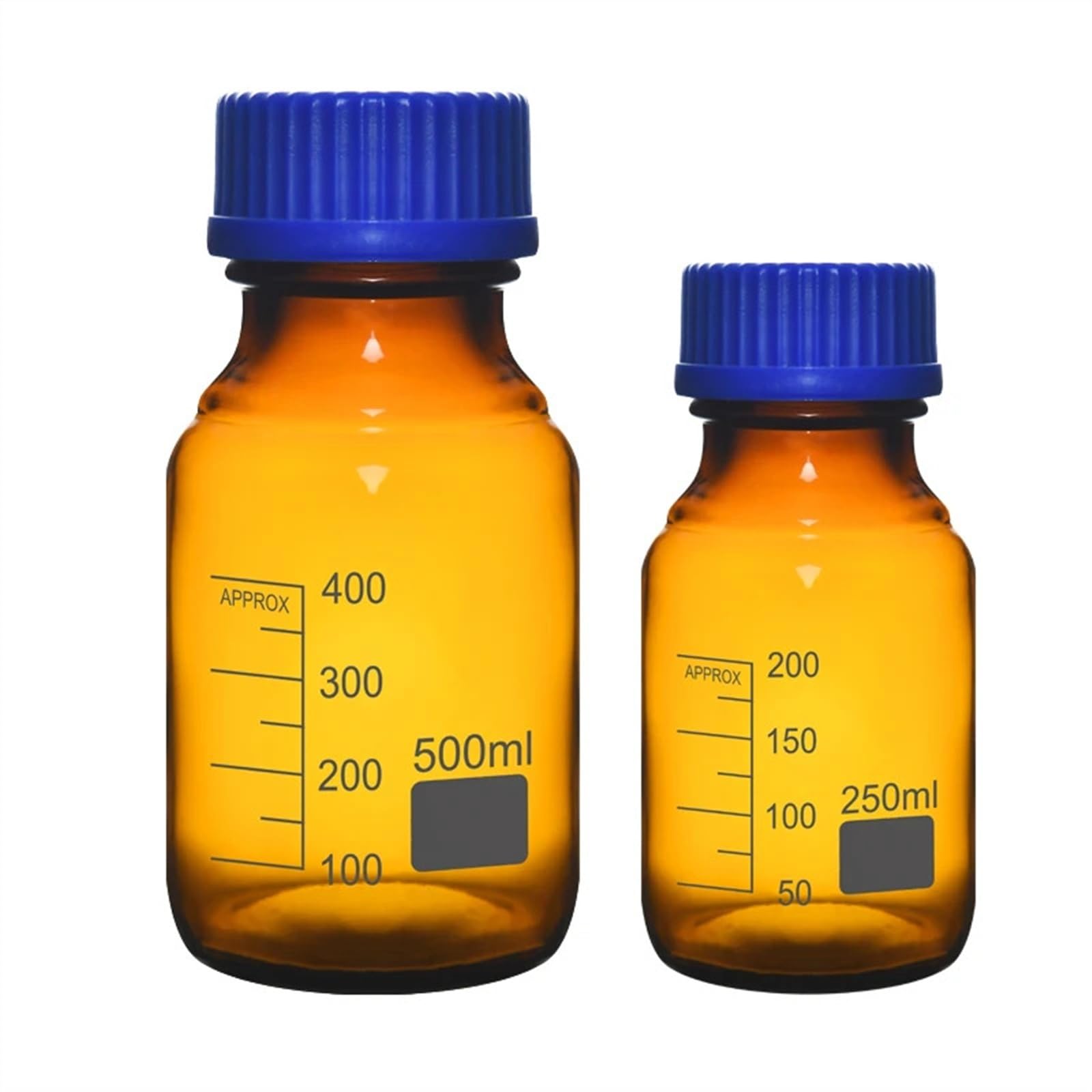 Butelka na odczynniki, Butelka z odczynnikiem 100 ml-1000 ml, waga laboratoryjna, szczelna, różne rozmiary(250ml)