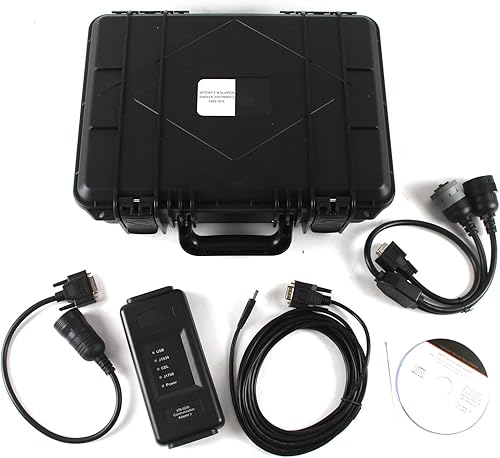 PANGOLIN Herramienta de diagnóstico del adaptador de diagnóstico ET-4 24V 538-5051 478-0235 Herramienta de diagnóstico de comunicación versión 2019C