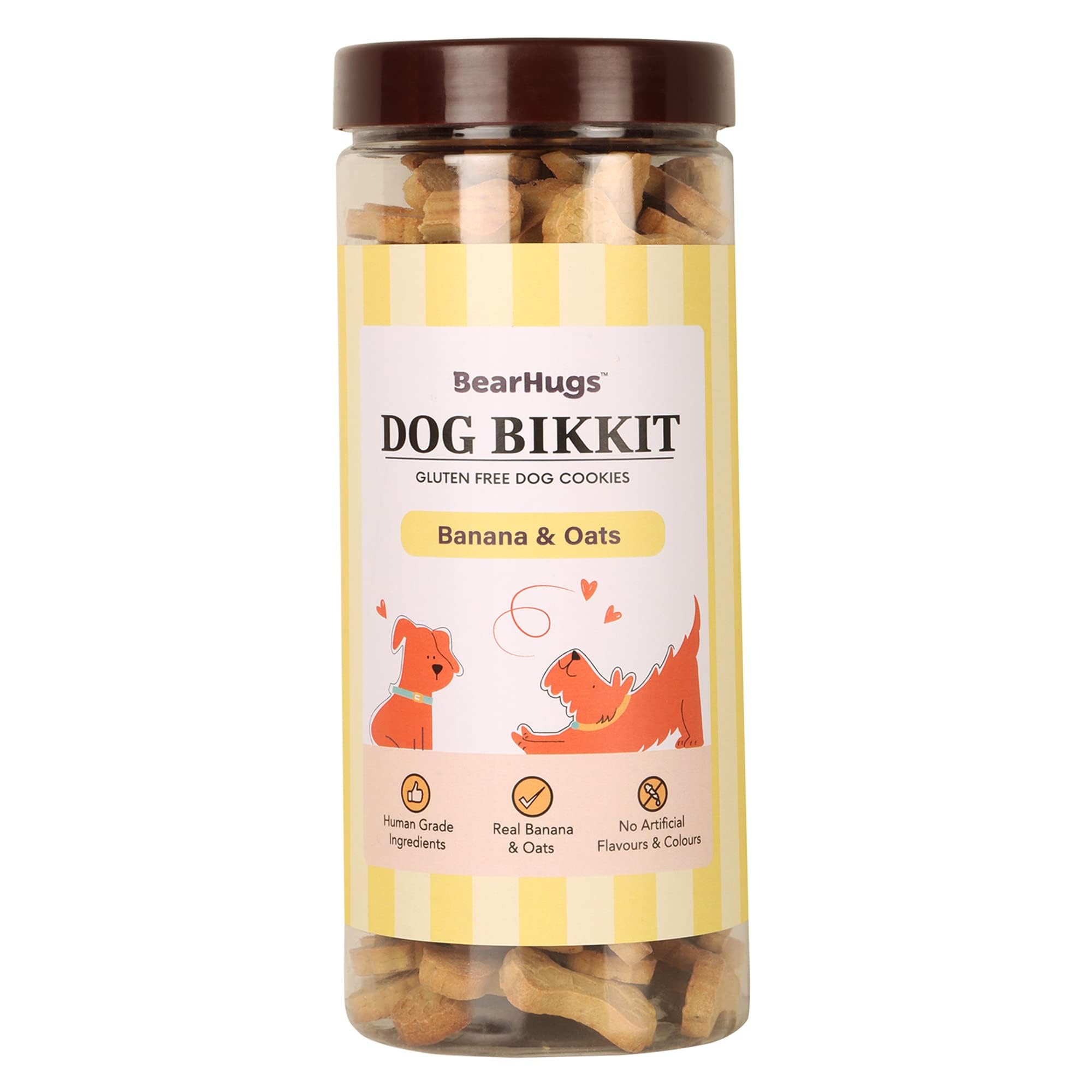 See full amazon price history chart for BearHugs Dog Biscuits with Banana & Oats | Gluten-Free Treats for Dogs and Puppies | All Life Stages (Pack of 2, 1000 gm) BearHugs Dog Biscuits with Banana & Oats | Gluten-Free Treats for Dogs and Puppies | All Life Stages (Pack of 2, 1000 gm) (B0C4LSB1NS) Amazon Price History, Amazon Price Tracker