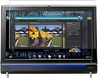 Puccy 2 Pack Anti Blue Light Screen Protector Film, compatible with HP TouchSmart 600-1200 23" TPU Guard （ Not Tempered Glass Protectors ）