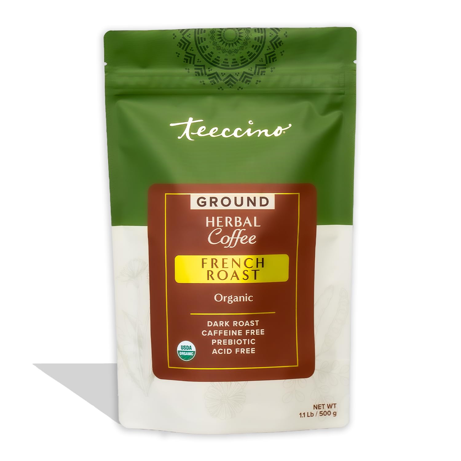 Amazon.com : Teeccino French Roast Chicory Coffee Alternative