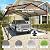 12x20 FT Metal Carport, Heavy Duty Carport Canopy with Galvanized Steel Roof and Frame, Outdoor Storage Car Port with Enhanced Base, Multi-Use Car Garage for Pickup, Car, Truck, Boat and Tractor, Grey
