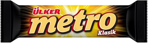 Ülker Metro Kaplamalı Bar 36 gr X 144 Adet