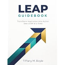Paperback LEAP Guidbook Transform Inspiration into Action One Step at a Time