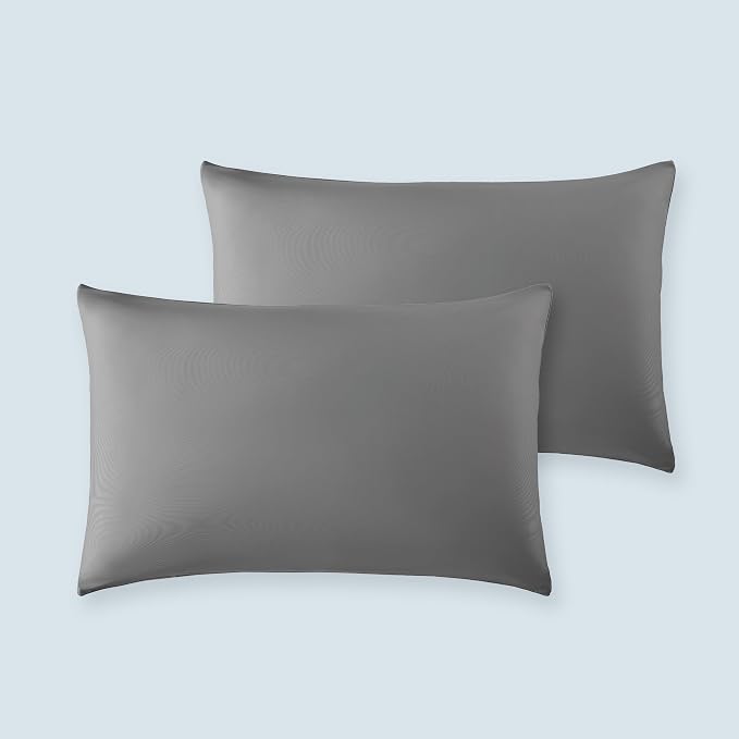 SLEEP ZONE Cooling Pillow Cases Review: The Best Queen Size 2-Pack for Hot Sleepers