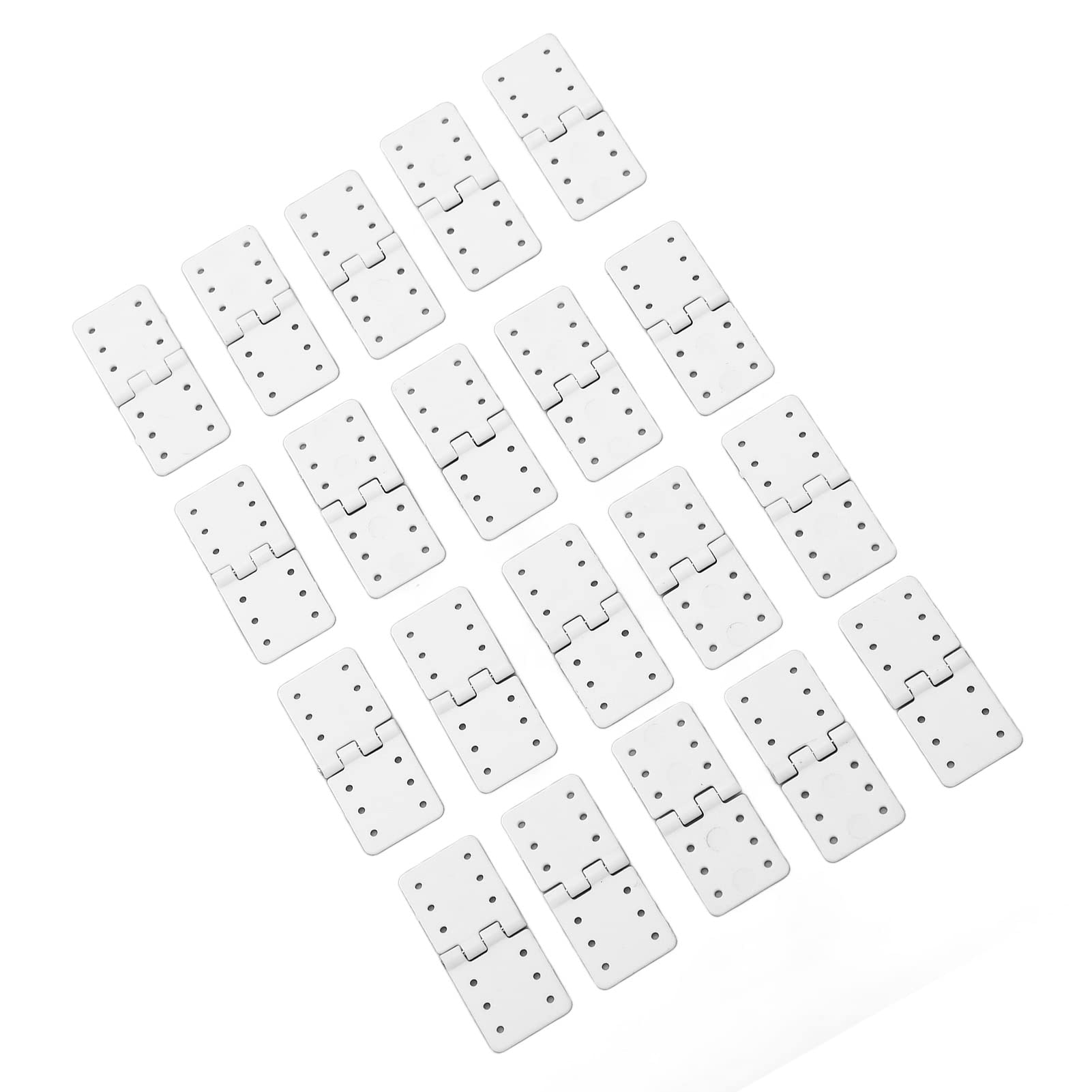 40pcs RC Pinned Canciesini Remote Control Aeroplano Carnella di Plastica Modello Aereo Aereo Parti (S (circa 283 x 180 mm / 11,14 x 7,09 pollici))