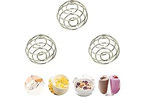 3pcs Wire Whisk Ball for Mixing