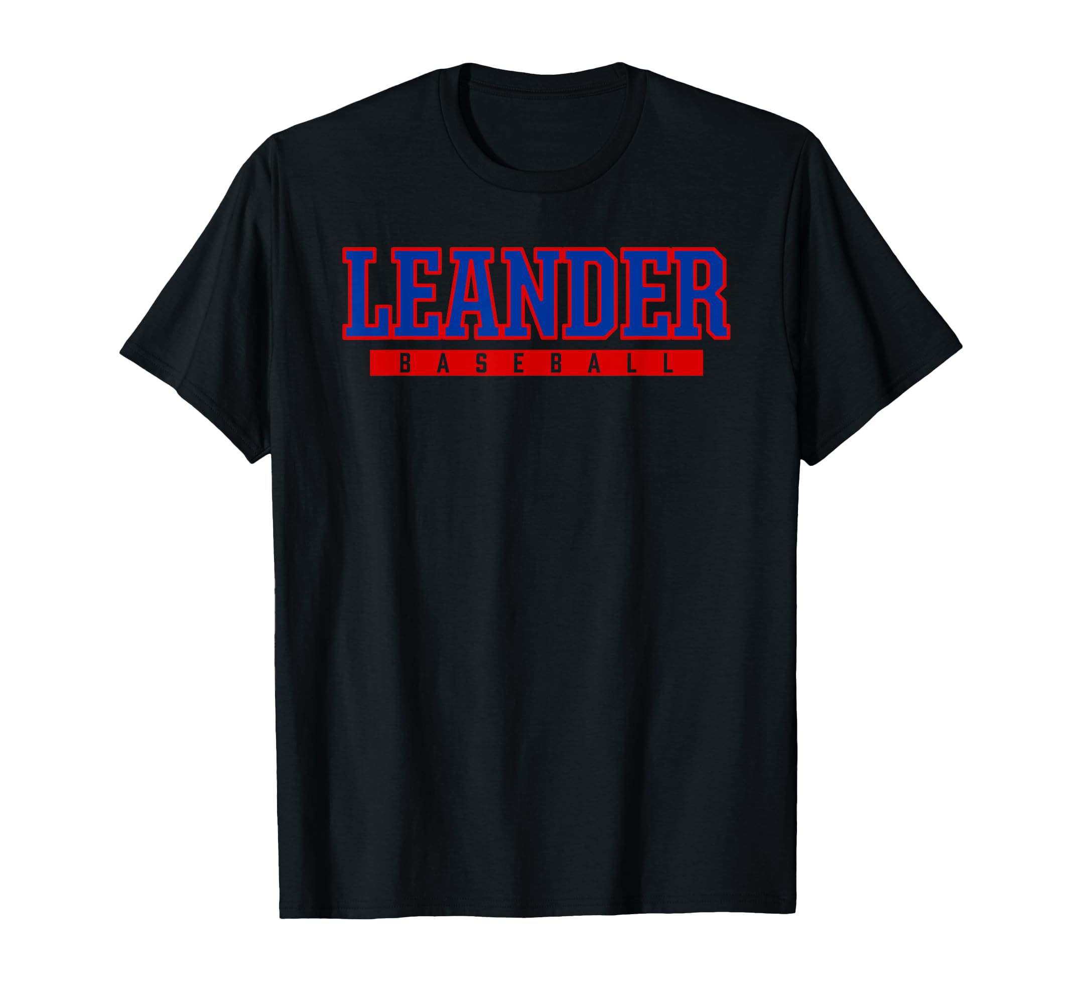 Leander High School Baseball T-Shirt