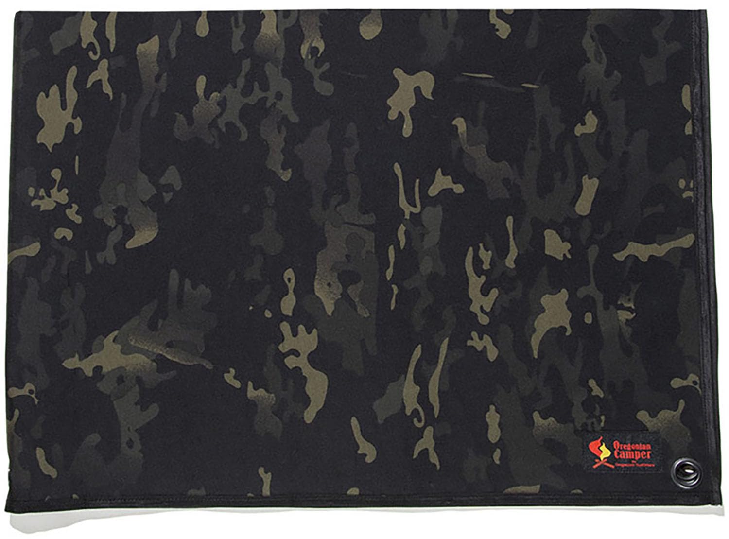 Oregonian Camper OCB2250BC Waterproof Ground Sheet S, Black Camo