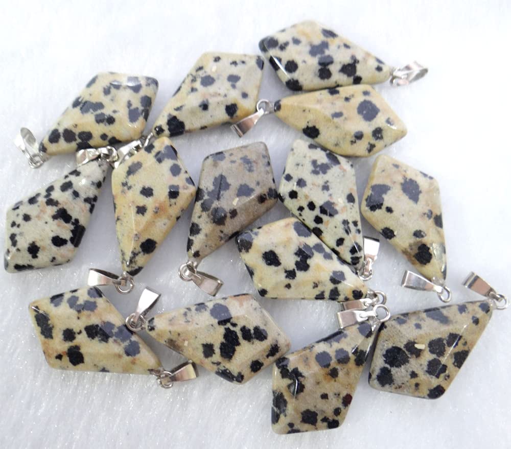Sezione di Pietra Naturale Gocce d'Acqua Aventurine Lapis Quarzo Pendenti di Cristallo for Gioielli Fai da Te Making Accessori for collana24pc A9 Pendente (Metal Color : No.9)