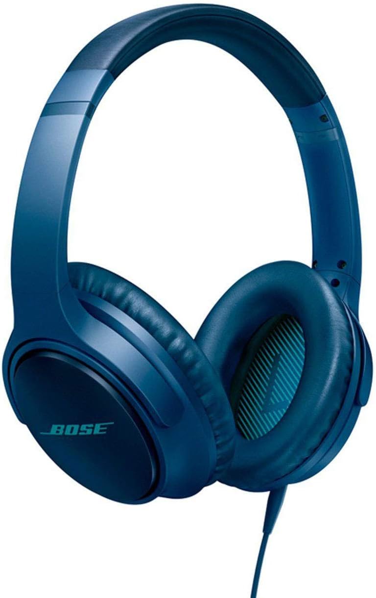 Bose SoundTrue around-ear headphones II - Samsung and Android devices, Navy Blue