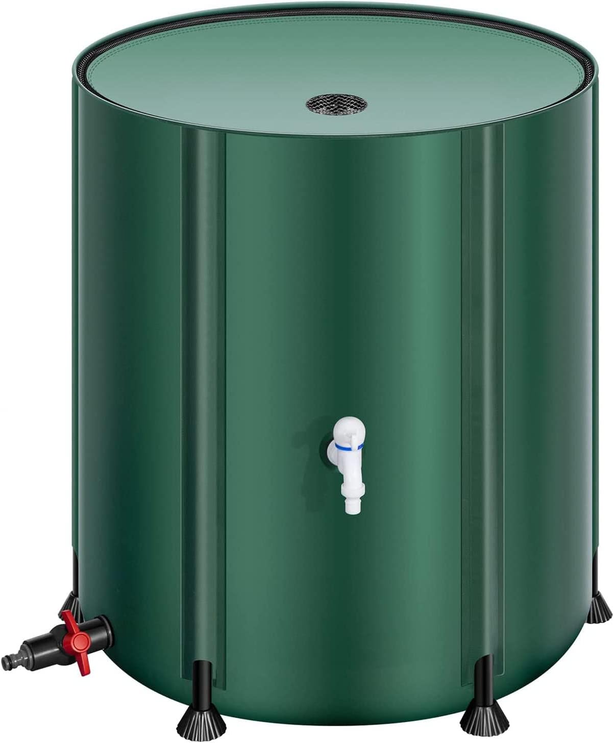 Upgraded Rain Barrel, Rainwater Barrel, Portable Rainwater Storage Tank