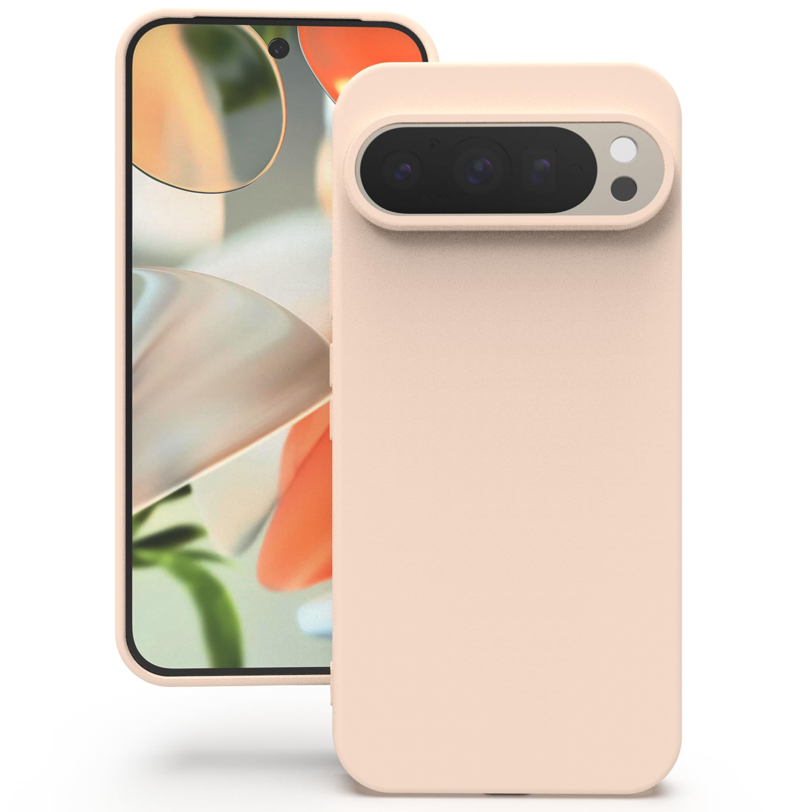 Google 9 · Light Pink