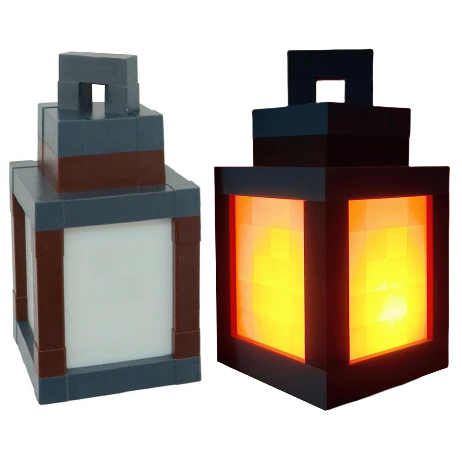 Lampada Notturna Pixelata 3D con Effetto Night Light USB Ricaricabile, 16 Colori LED con Switch Touch e Telecomando, Illuminazione da Parete o da Tavolo per Decorazioni Camera da Letto