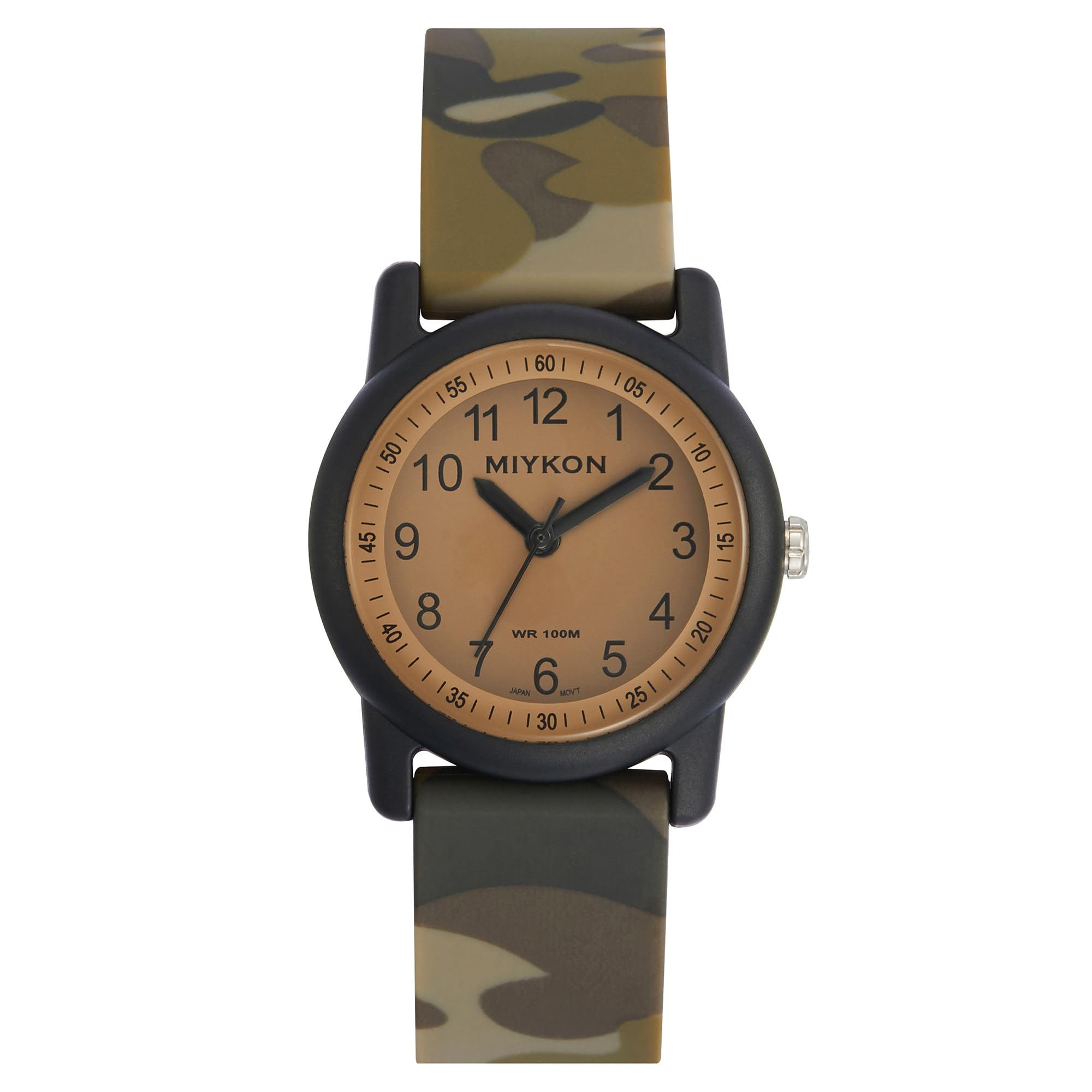 Miykon Kids Analog Watch, Boys &amp; Girls, Easy Reader, Educational, Ages 3-15