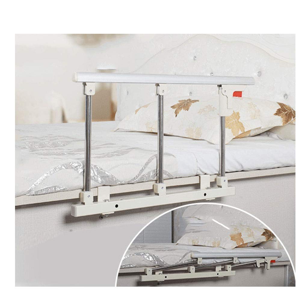Barrière de lit pour Personnes âgées, Protection latérale pour Personnes âgées, barrière de lit Pliable, Protection latérale de sécurité pour Personnes âgées, poignée d'assistance,