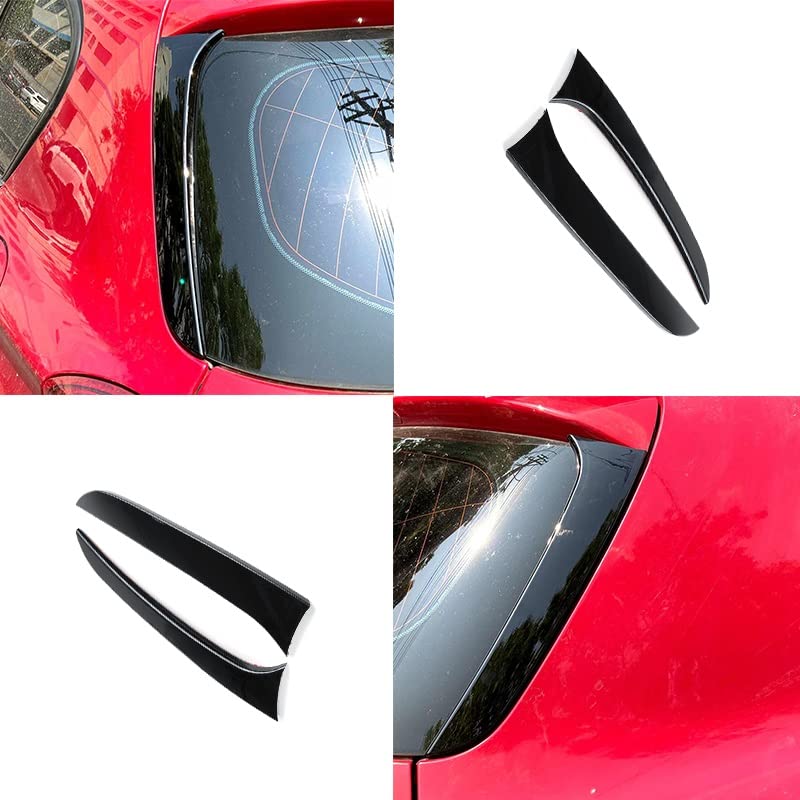 Spoiler Laterale Per BMW Serie 1 F20 F21 2012-2019 - 2 Pezzi In ABS Nero Lucido, Aerodinamico - Foto 9