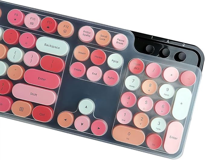Funda de teclado de silicona compatible con MOFII miniatura 5