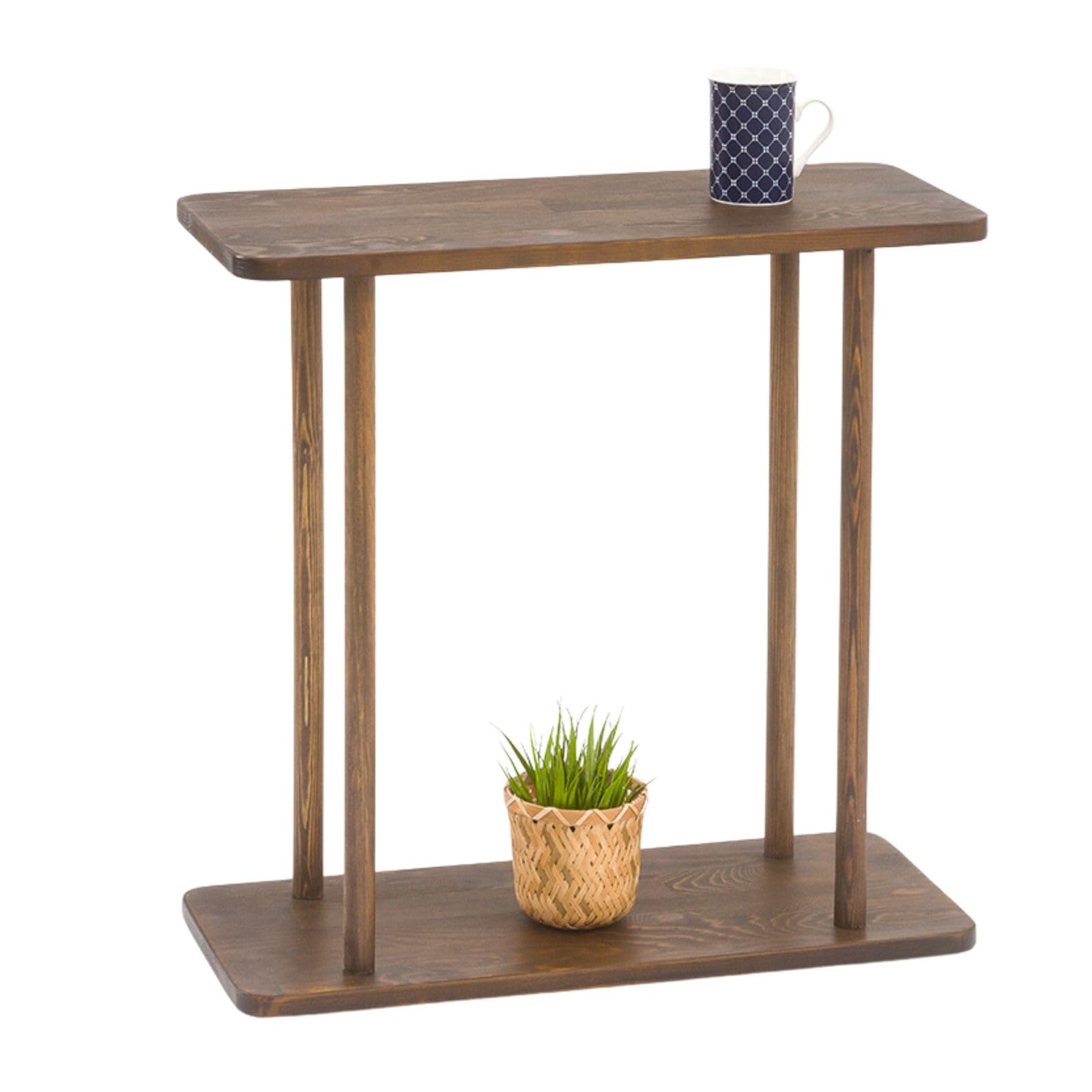 Amazon.com: GENESIS WOODESIGN Rectangular Solid Pine Wood Narrow