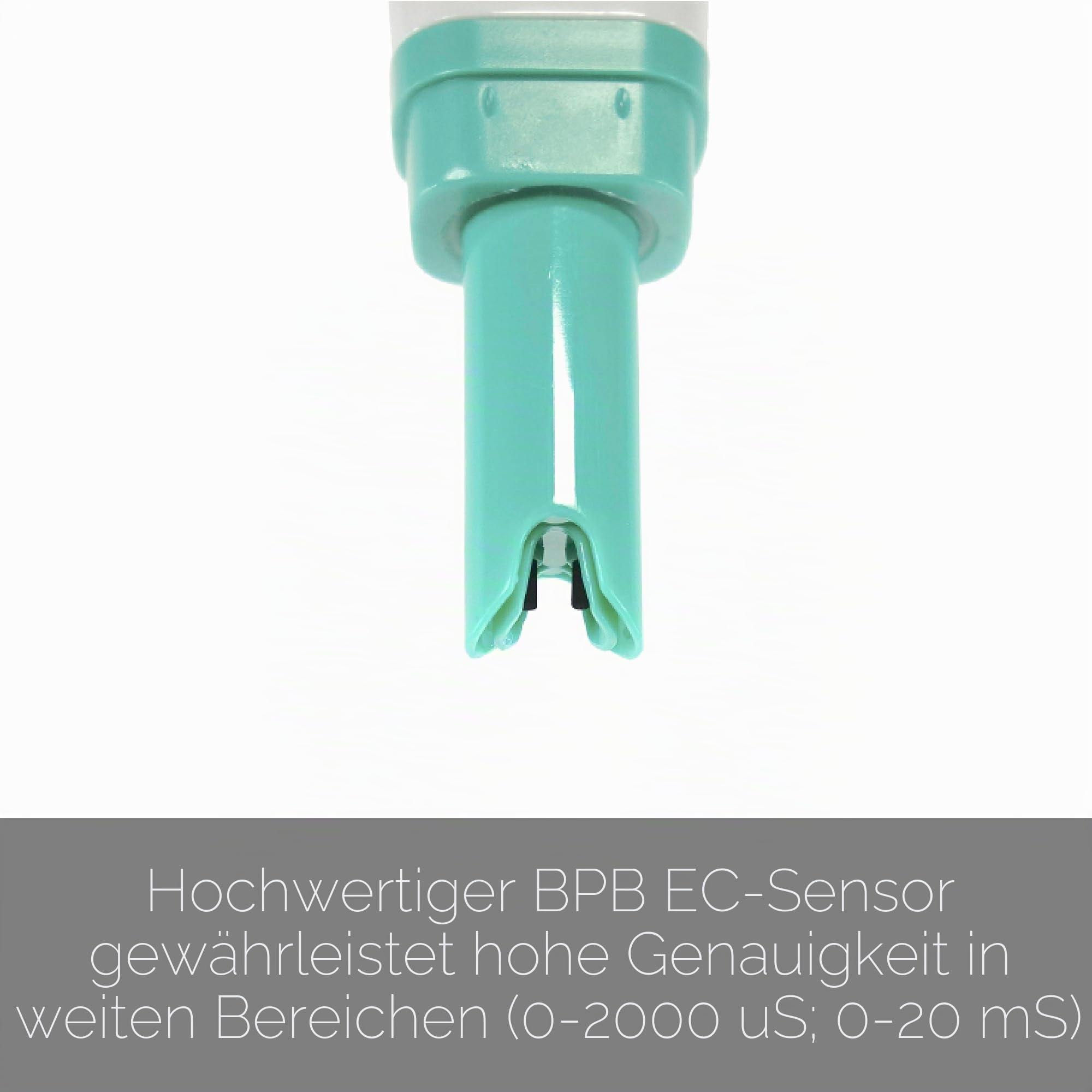 Apera Instruments TDS20 TDS-Meter, digitales Messgerät mit Temperaturanzeige (1% Genauigkeit, ±0.5°C, wasserfest, ATC, Tragekoffer)