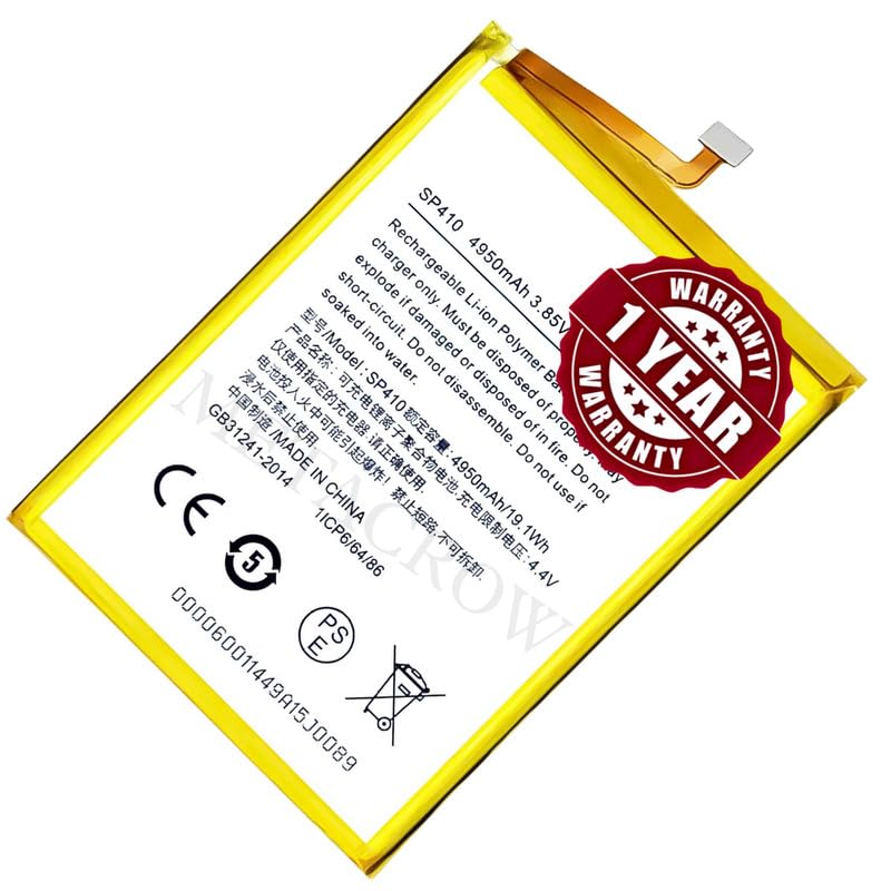 Image of Original SP410 Battery Compatible with Nokia C20 Plus (TA-1380, TA-1388) - (4950mAh) - 1 Year Warranty BC45