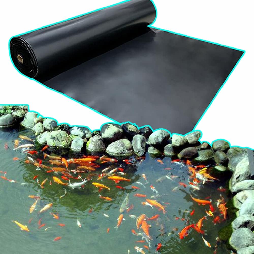 MCTEST Rubber Pond Liner, Pond Skin Membrane, Pond Liner