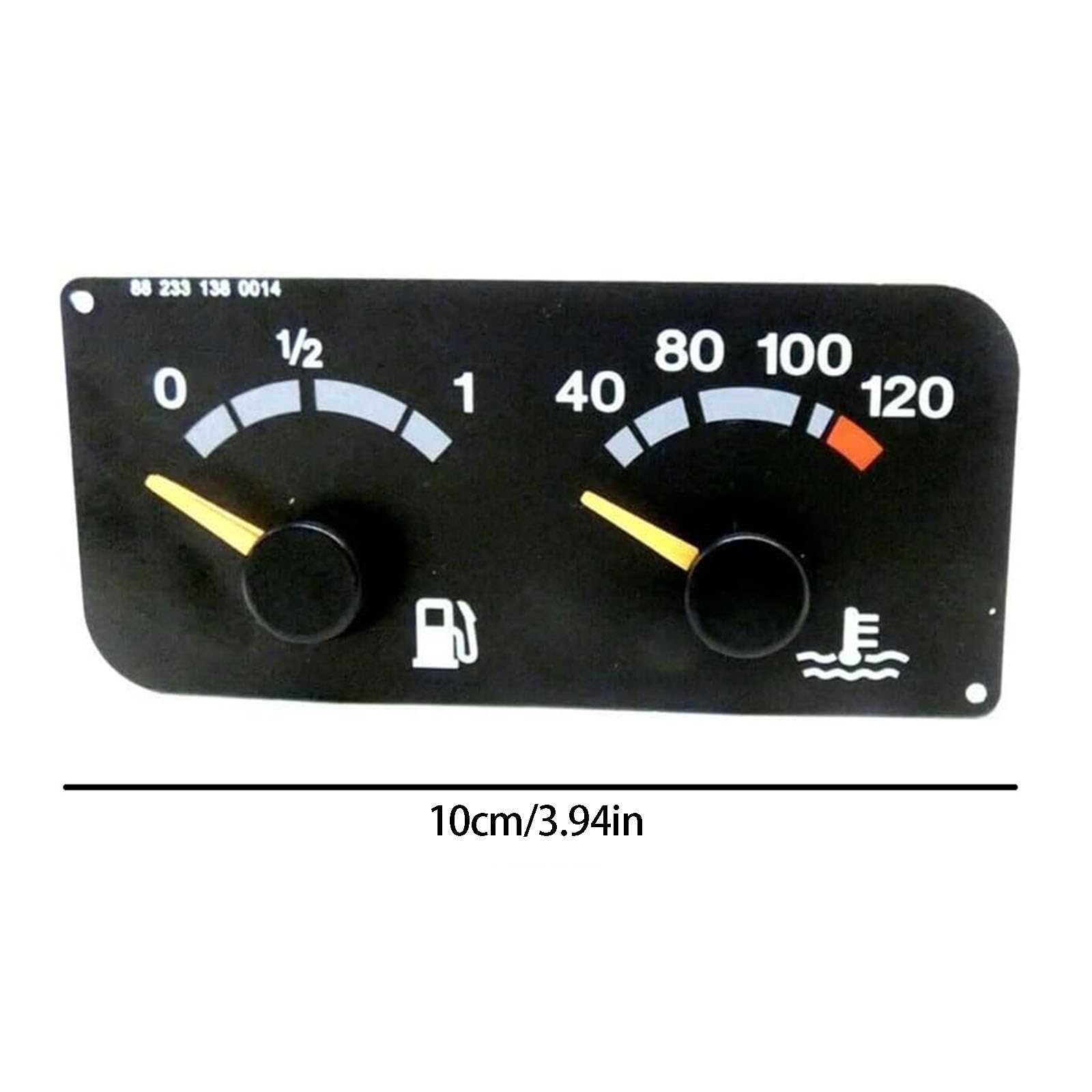 Indicatore digitale del livello ' olio e della temperatura ' acqua 1434134 1109997 1423207 per camion con display LCD e funzione allarme Monitoraggio della temperatura del motore