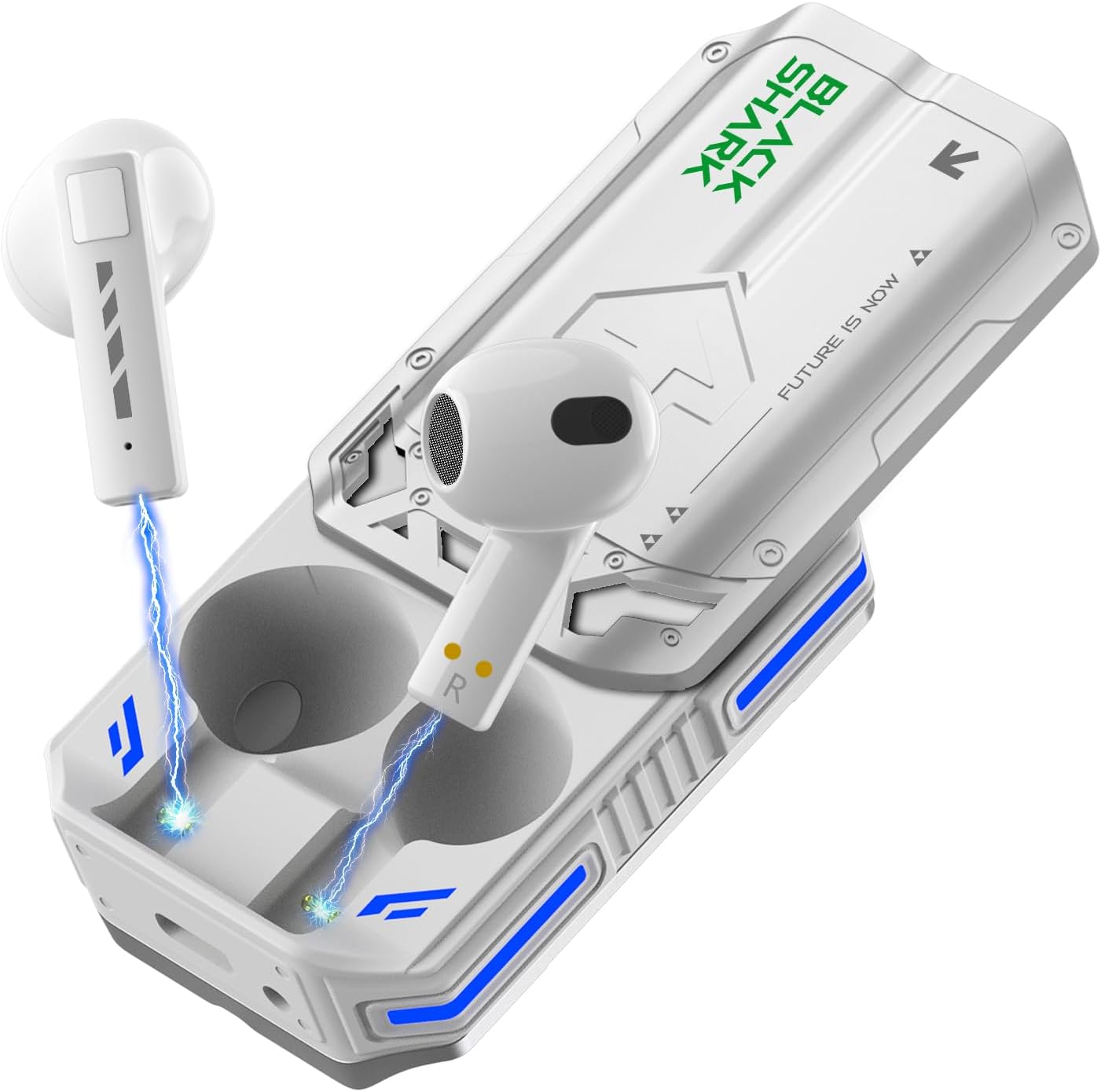 Amazon.com: Black Shark True Wireless Gaming Earbuds, Bluetooth 5.3with ...
