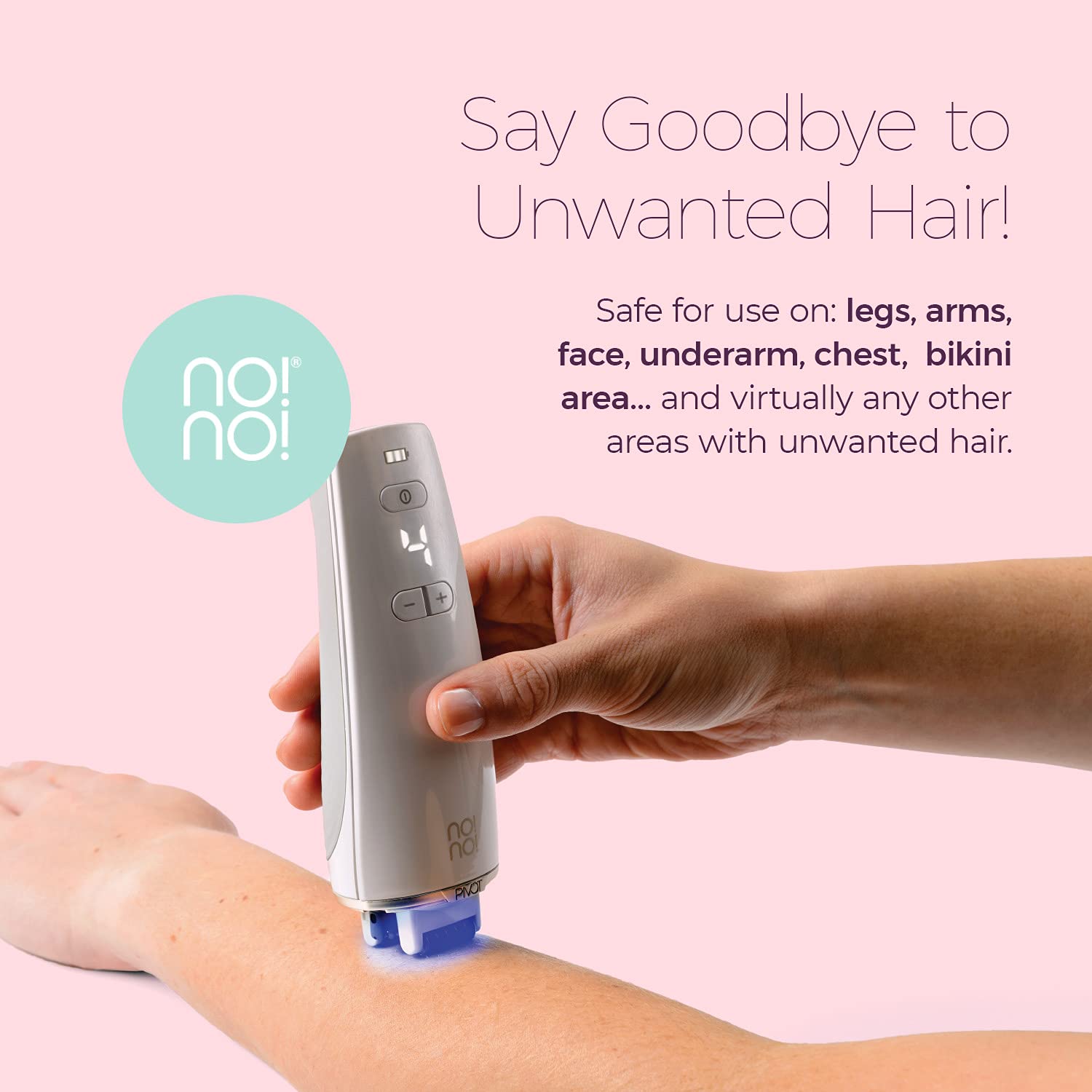 No!no! Perfector Corded IPL Hair Removal Device, £99.99 At Argos - View #5