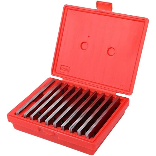 LLDSIMEX 10 Pairs Precision Parallel Set 1/8" Thin Steel