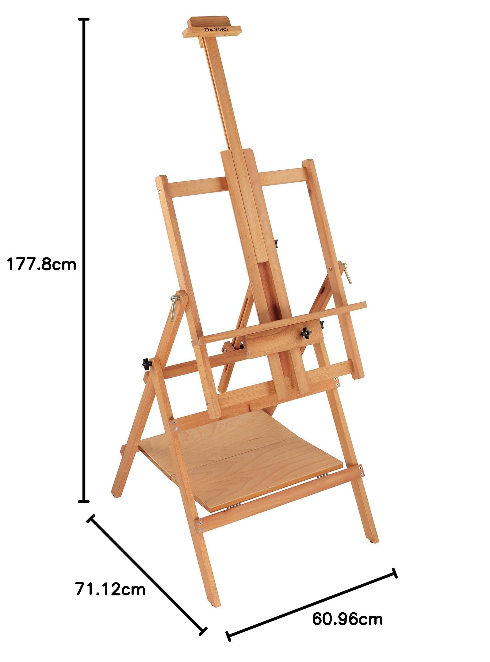 Sztaluga studyjna Ulme Wien 60 x 68x 180 13134 kompletna sztaluga