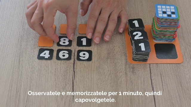 Ludic Optical Gioco Di Memoria Mu27446 Gioco Di Società Per La Famiglia