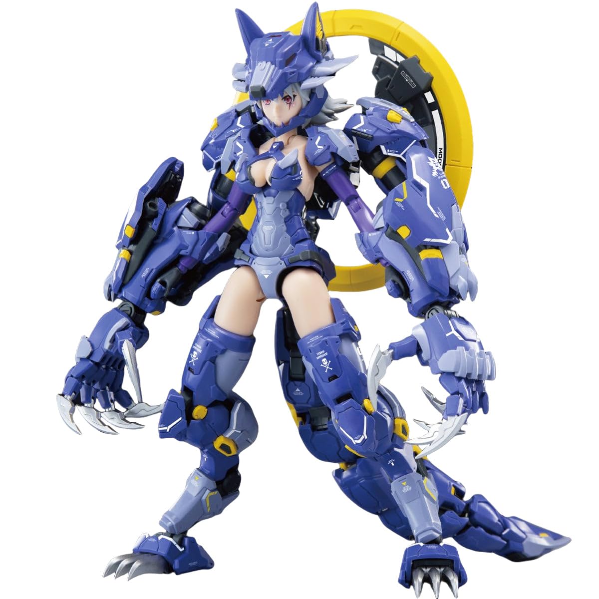 HIPLAY Eastern Model FENRIR Mecha Girl Wolf Girl Model Kit 1/12 Skali