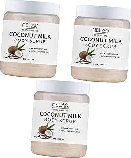 Beaupretty 3 Pçs Esfoliante Facial Banho De Sal Marinho Esfoliante Corporal Sal Marinho Esfoliante Creme Esfoliante Corporal Esfoliante Sal Iluminar A Cor Da