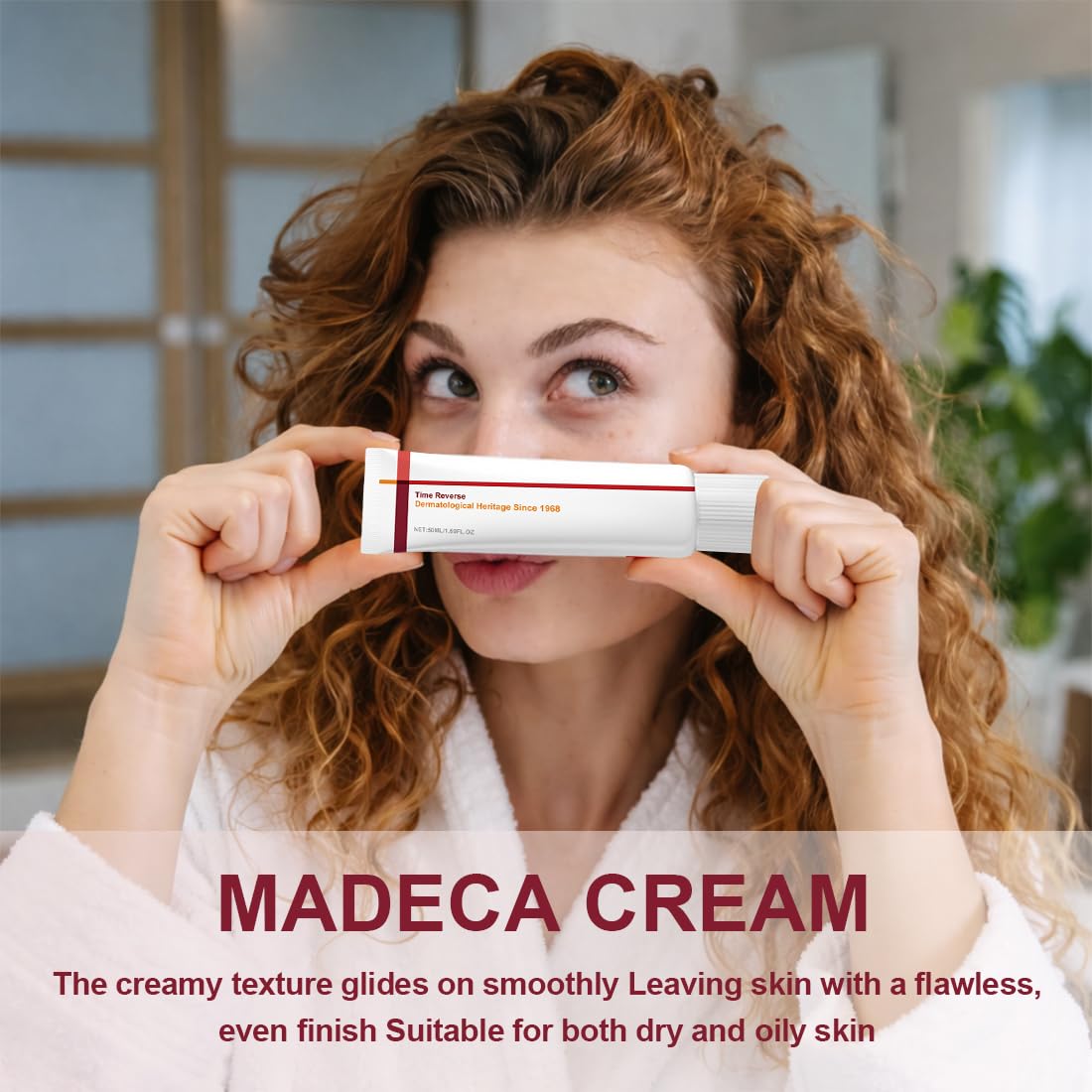 1 pezzo di crema antirughe, Cream Time Reverse, crema avanzata, a rapido assorbimento e nutriente, idrata, rassoda e riduce le rughe, bassa irritazione, cura della pelle - 5