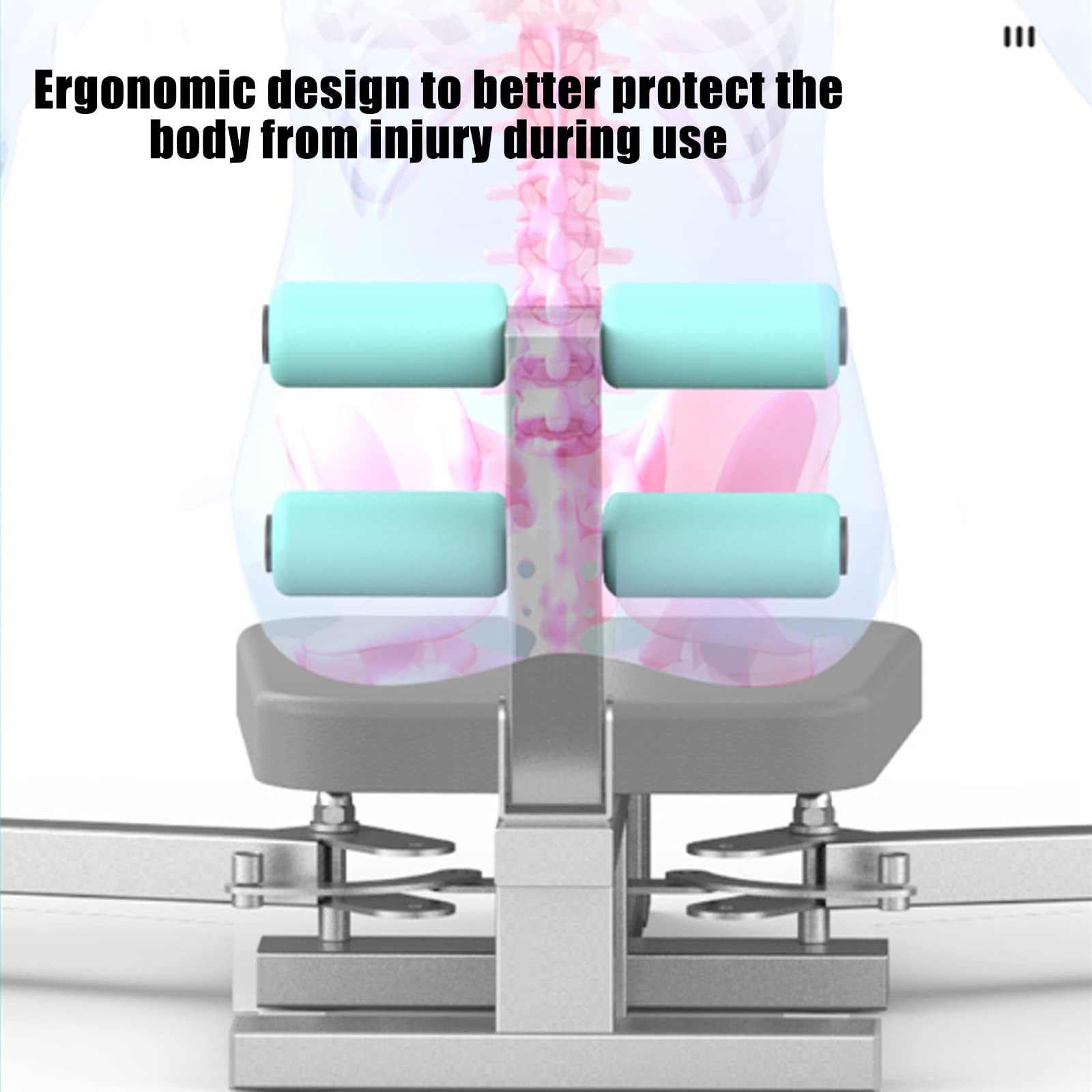 THAELY Civière De Jambe De Flexibilité De Longueur Réglable