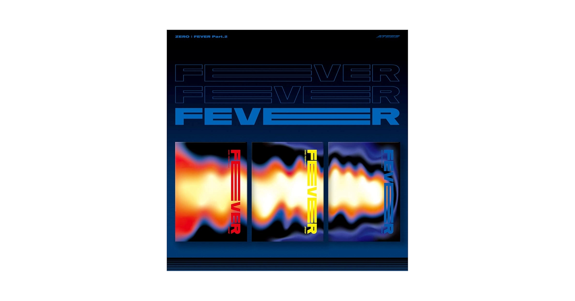 ATEEZ ZERO:FEVER Part.2 3種セット×2 合計6枚 ATEEZ ZERO:FEVER Part.2 3種セット×2 合計6枚 Amazon.com: ATEEZ -