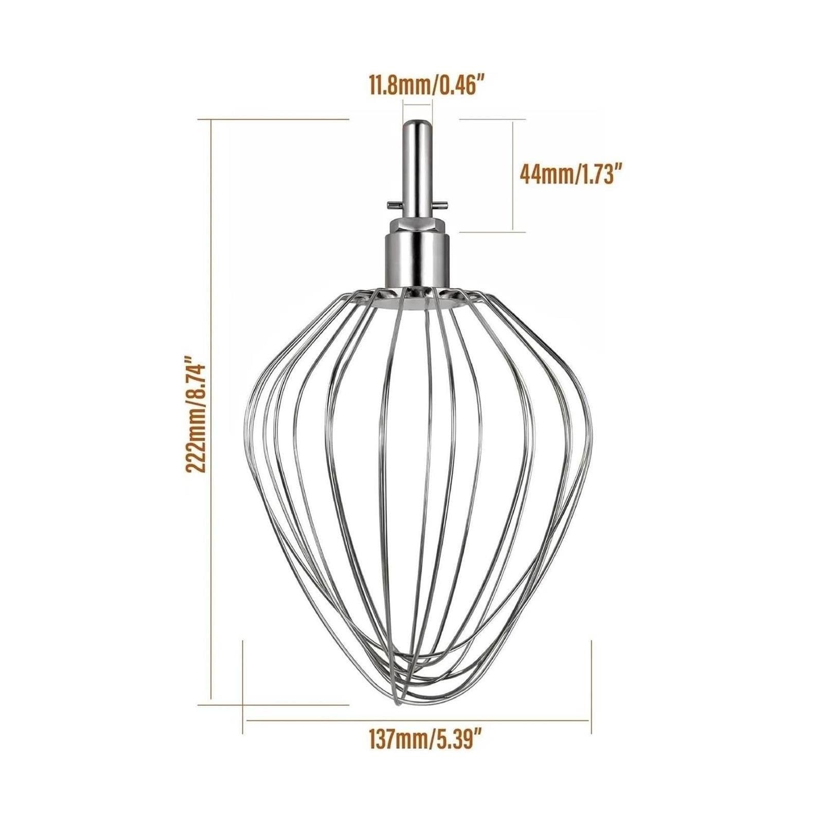 Frullino For Le Uova, Compatibile Con Kenwood, KMM020 KVL61 KVL6300 KVL8300 | Frullino for le uova in acciaio inossidabile