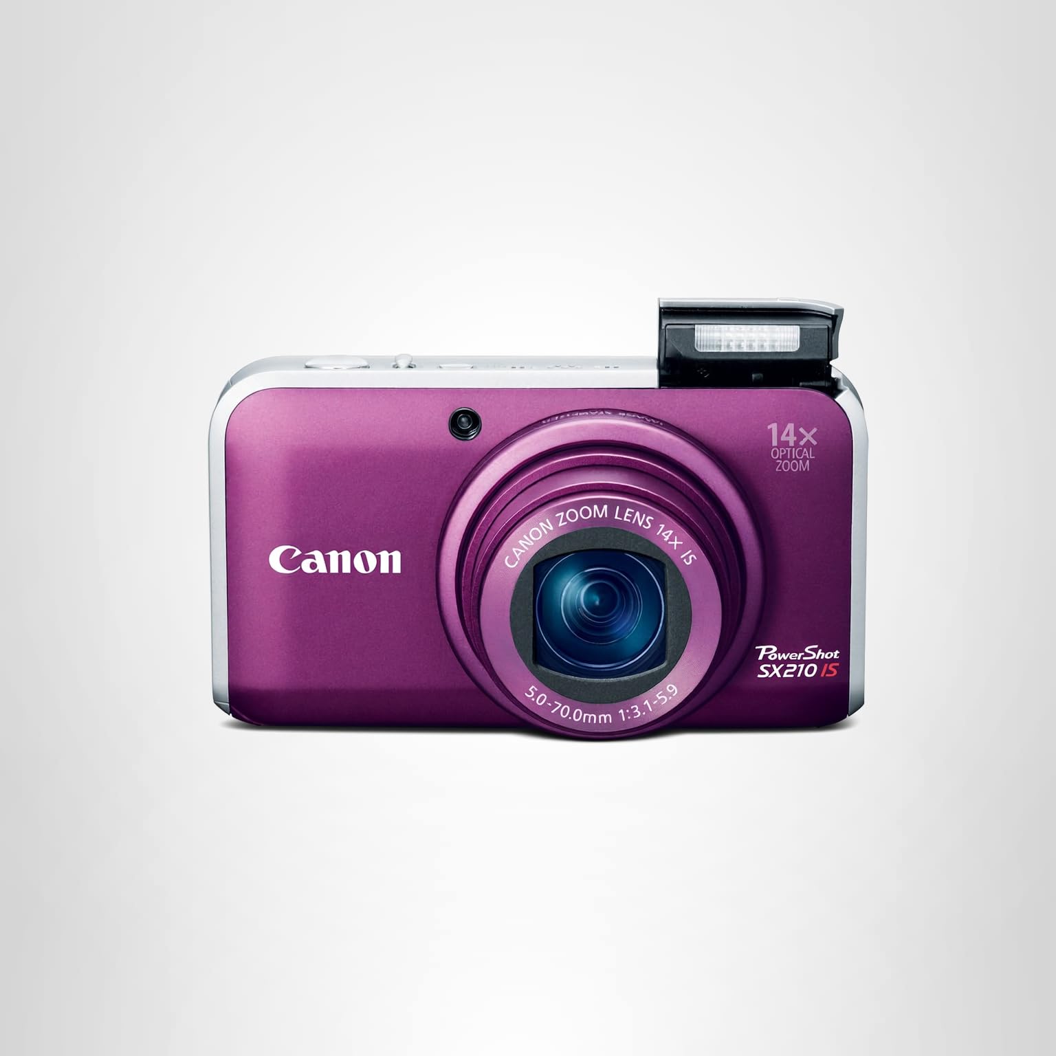 Amazon.com : Canon PowerShot SX210IS 14.1 MP Digital Camera with