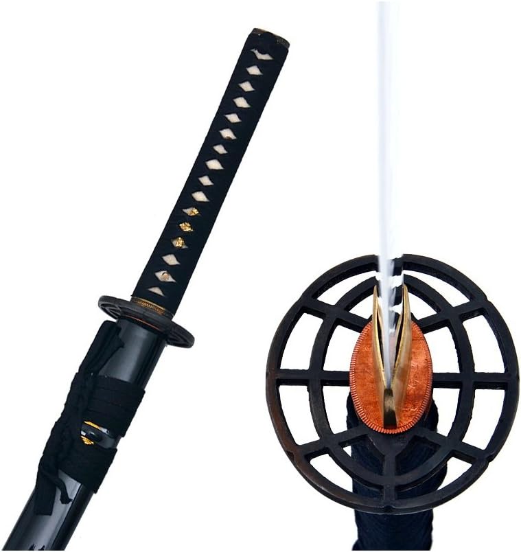 29" Blade Aluminum Unsharpened Practice Iaito Sword Iaido Samurai Katana Ohané