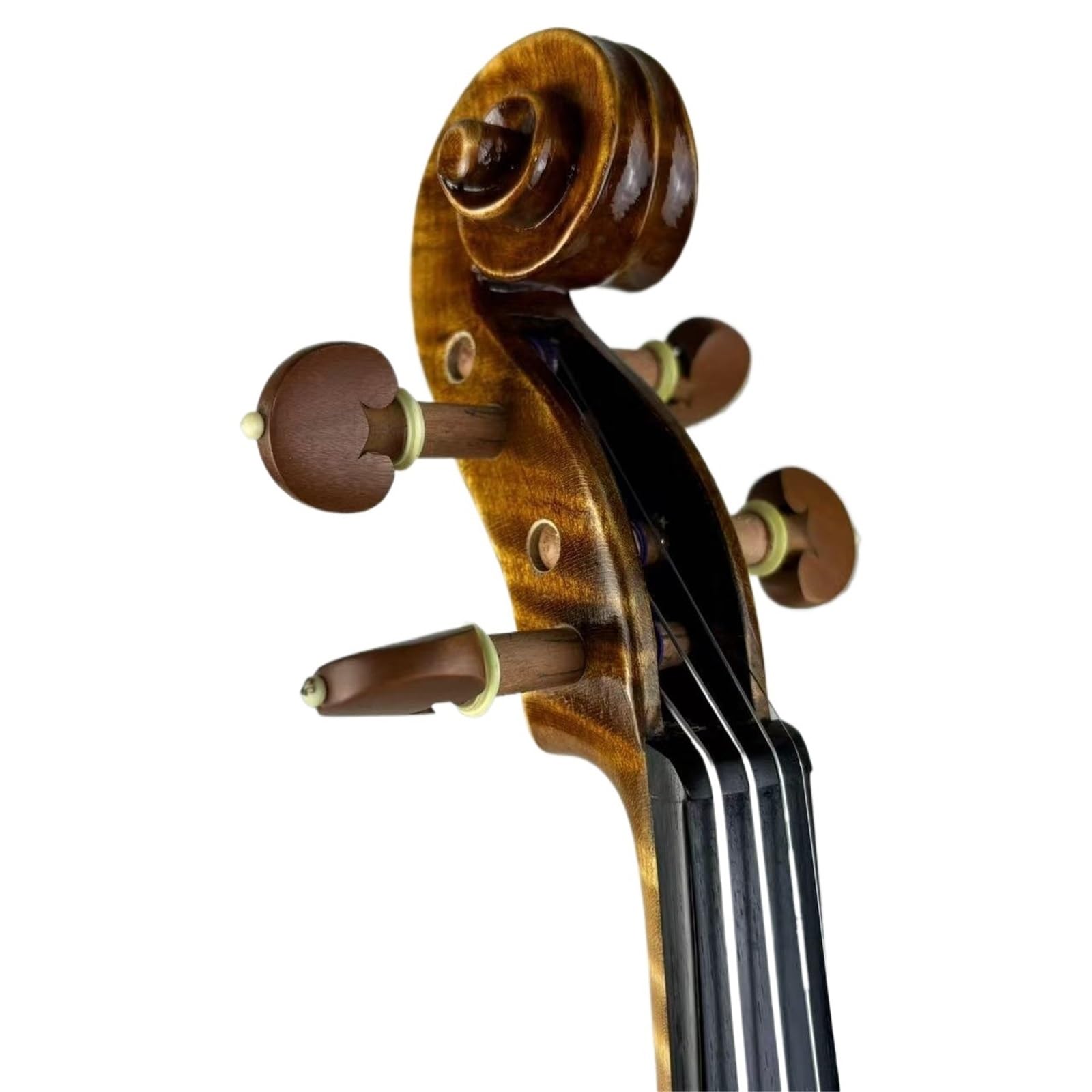 Violino 4/4 Fatto A Mano Con Tavola Singola Per Esercitarsi Suonando Strumenti A Corda Violino
