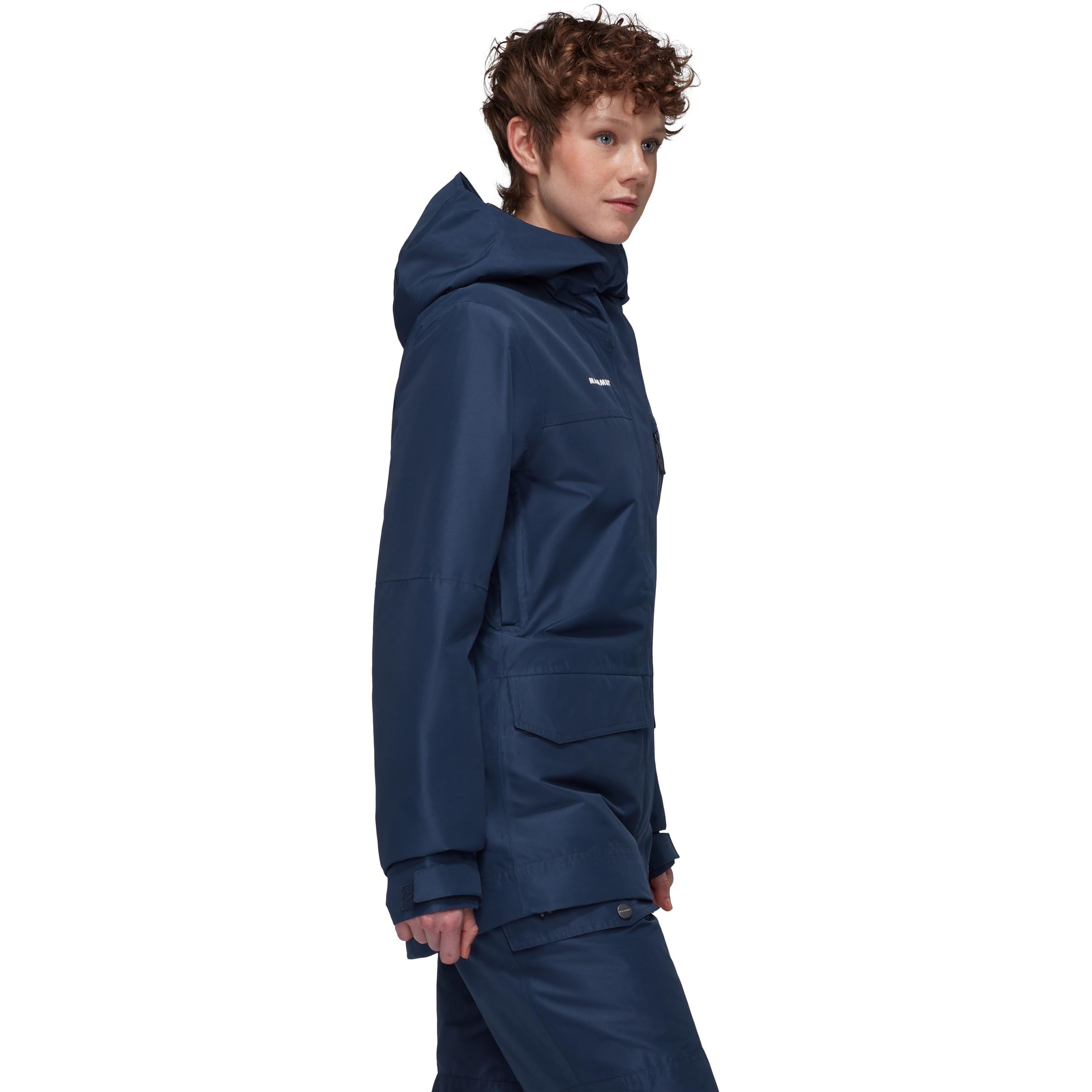 Mammut Femme Fall Line HS Thermo Hoodie Veste, marine, XL