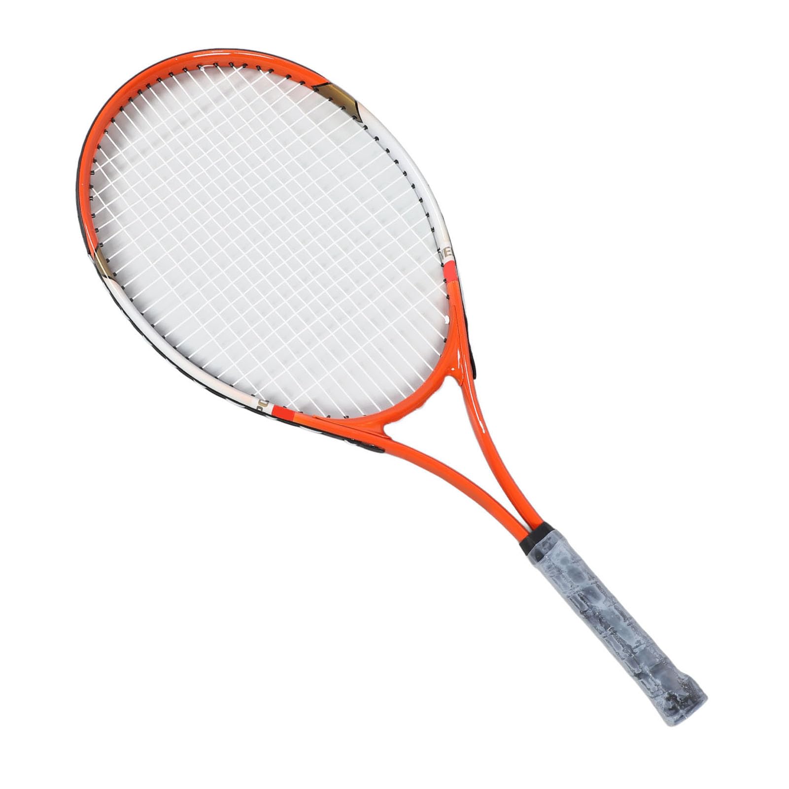 Raquette De Tennis Et Boule Principales De Slazenger Sur Un Fond Blanc