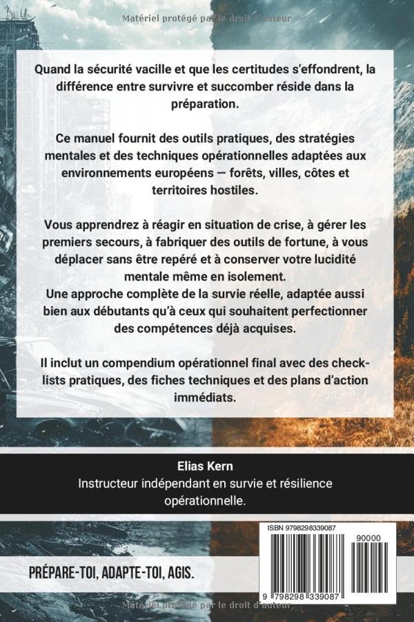 Manuel de survie – édition Europe